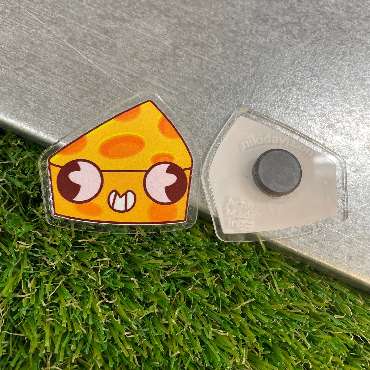 Food & Snacks Derpy Acrylic Magnet
