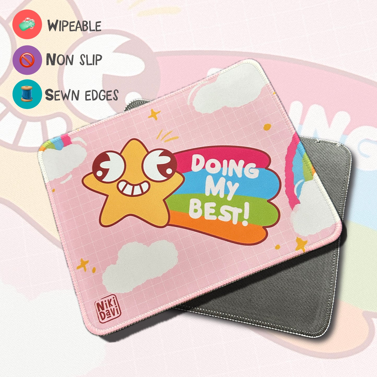 Doing my best Mousepad