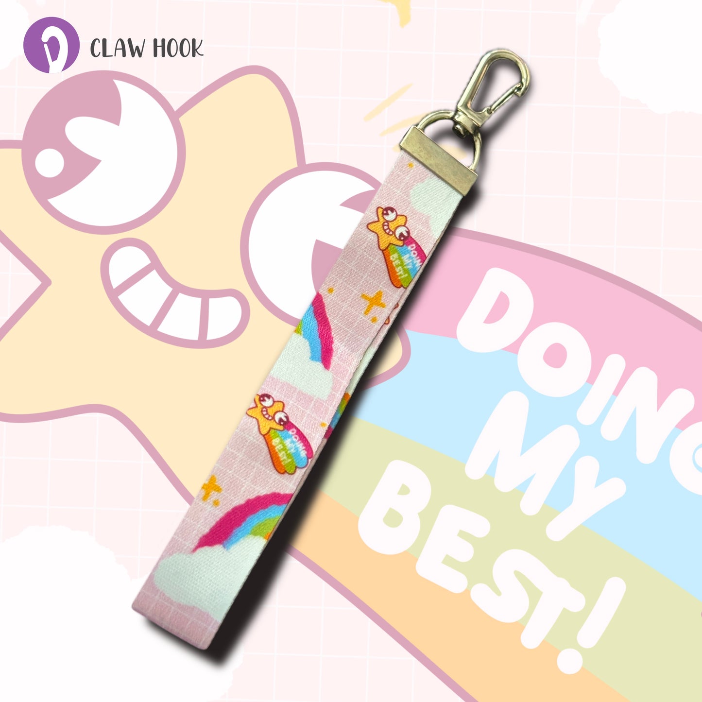 Doing my best Mini Lanyard