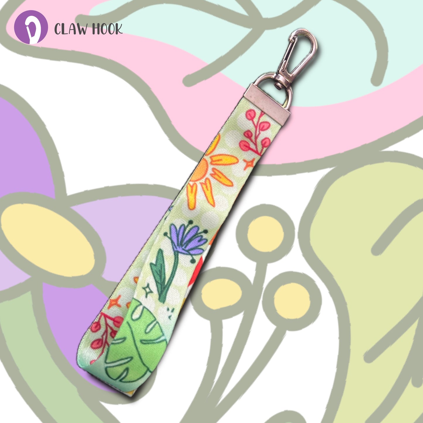 Plants Mini Lanyard