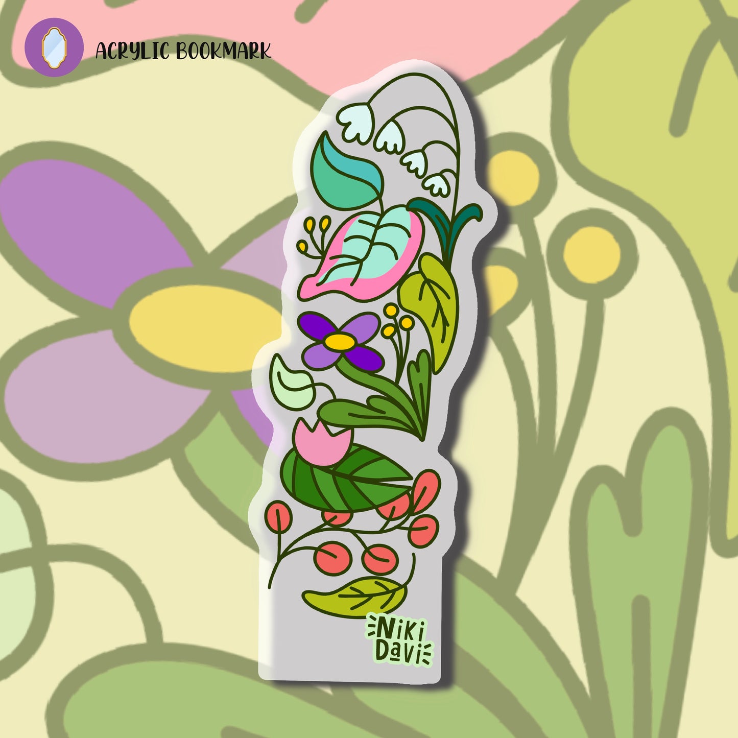 Plant Lover Bookmark