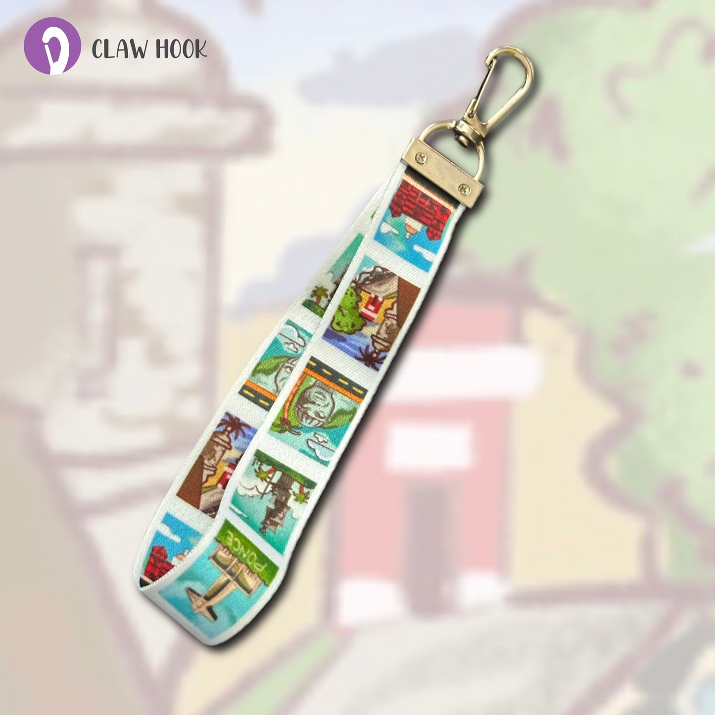 PR Stamp Mini Lanyard