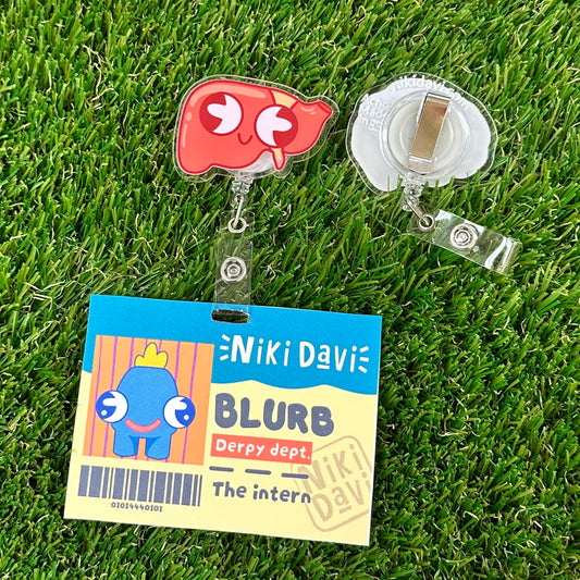 Acrylic Badge Reels