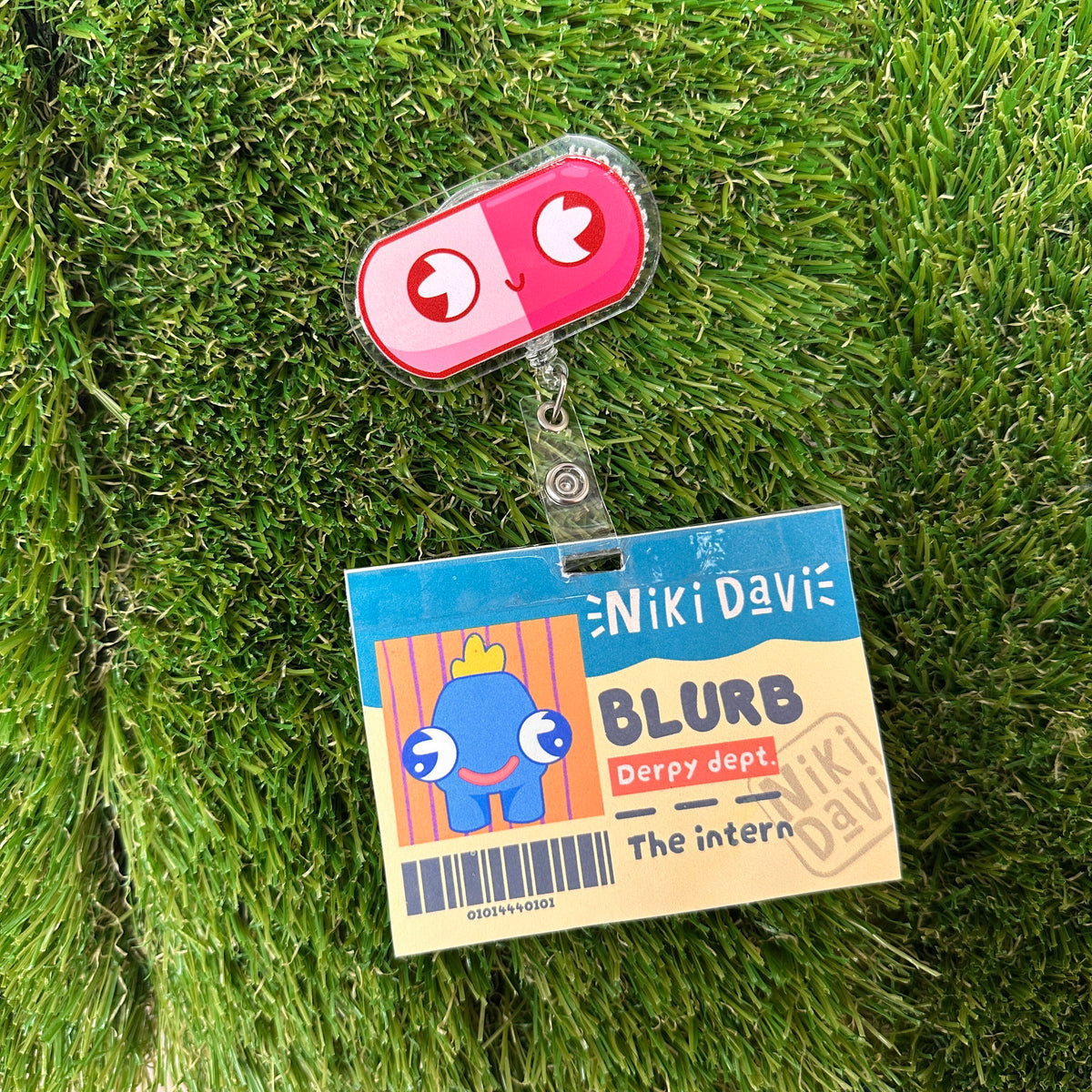 Acrylic Badge Reels