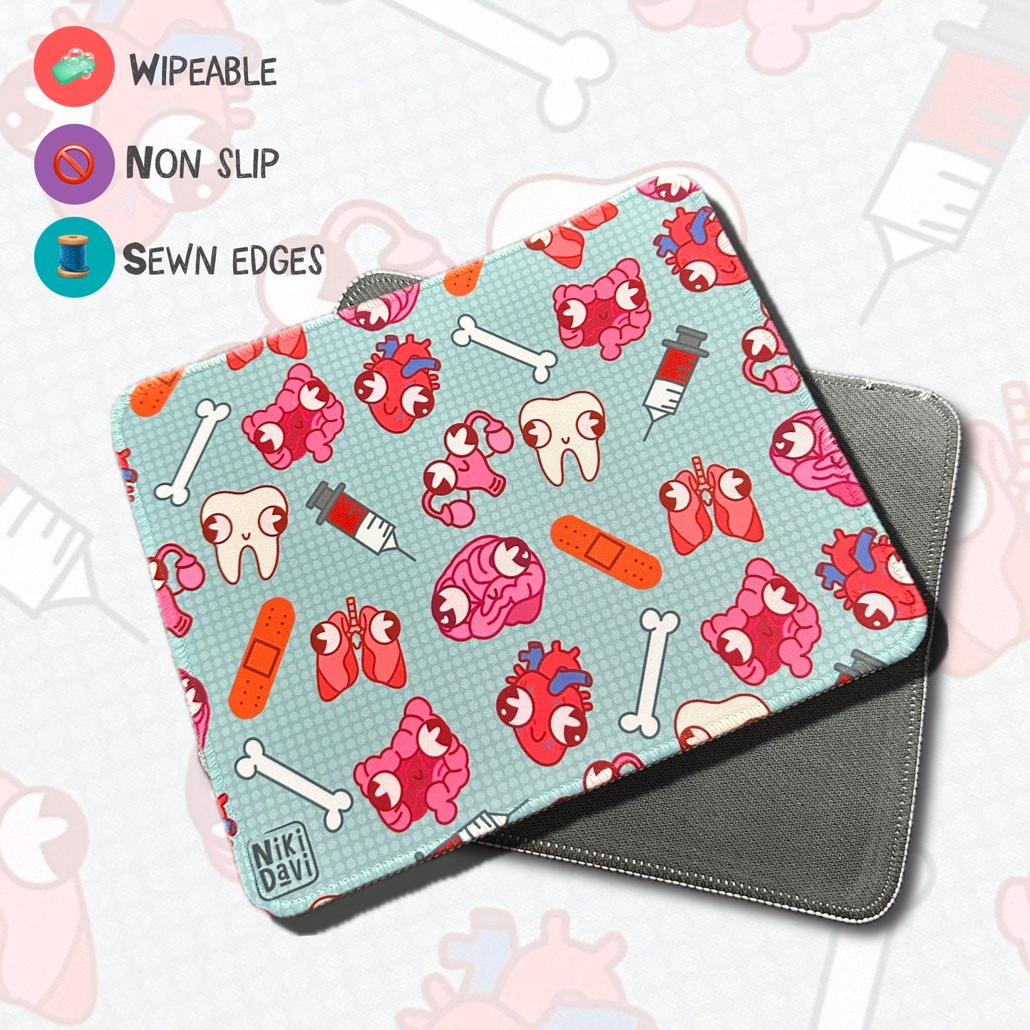 Derpy Organs Mousepad