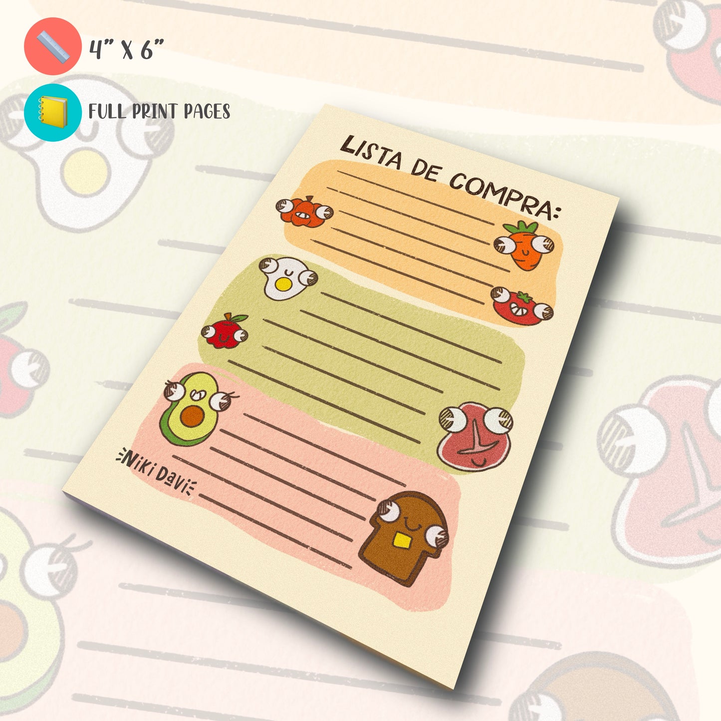 Derpy food Shopping List