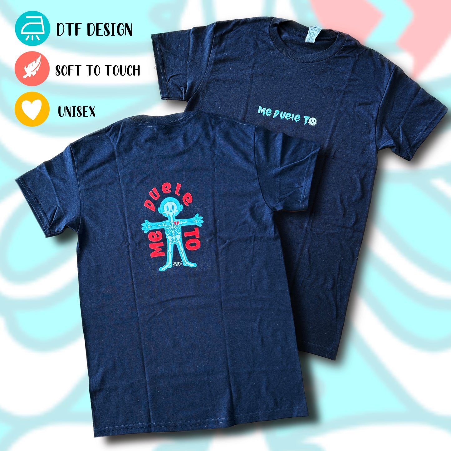 Me duele a la camiseta