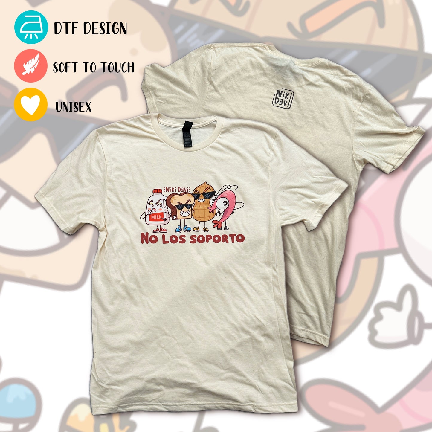 No Los Soporto T-Shirt