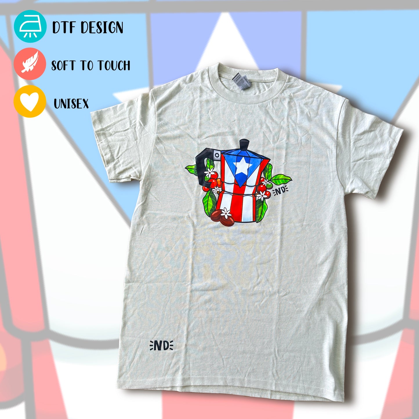 Puertorrican Greca T-Shirt