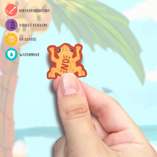 Pa la Playa Kis Cut Premium Sticker