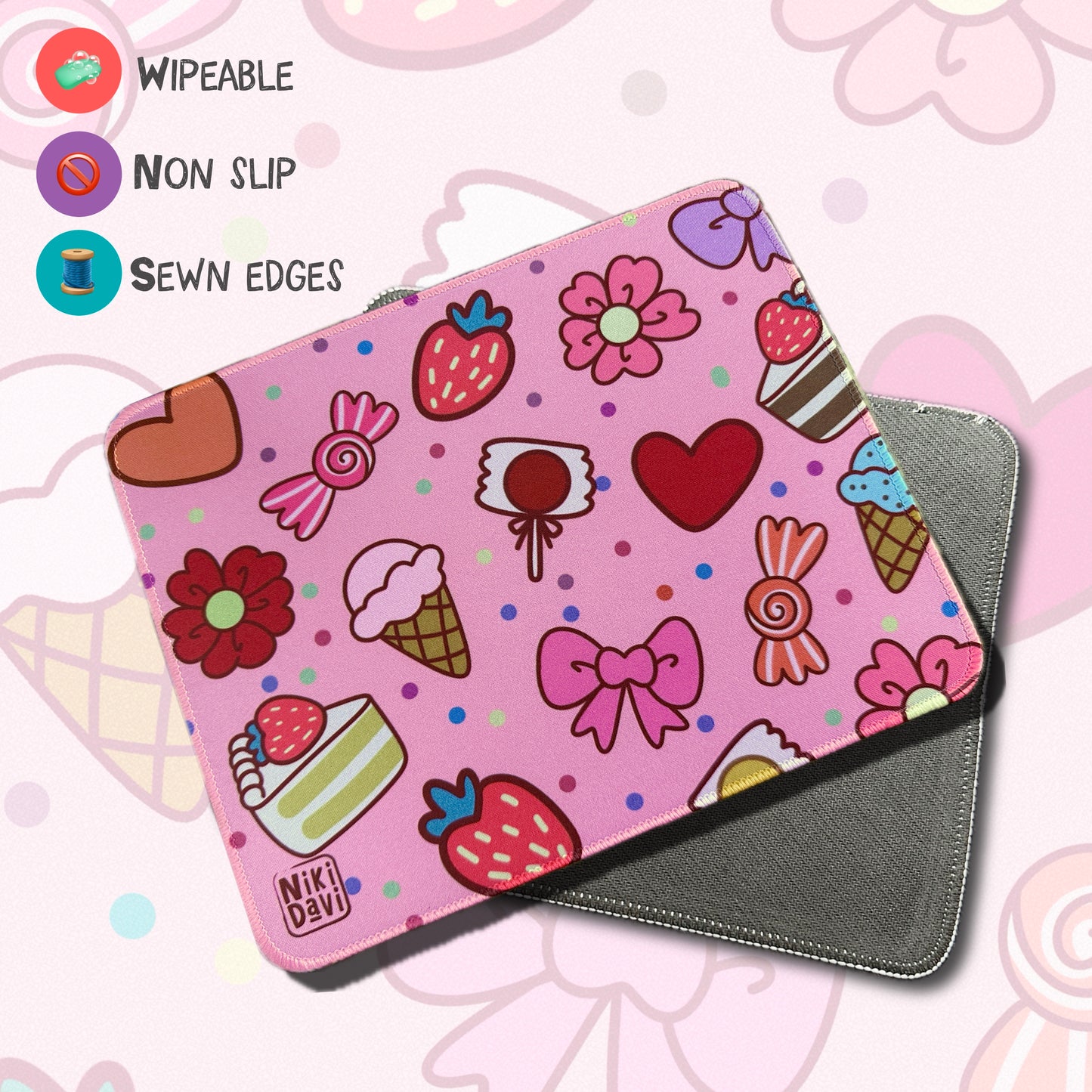 Pinky Mousepad