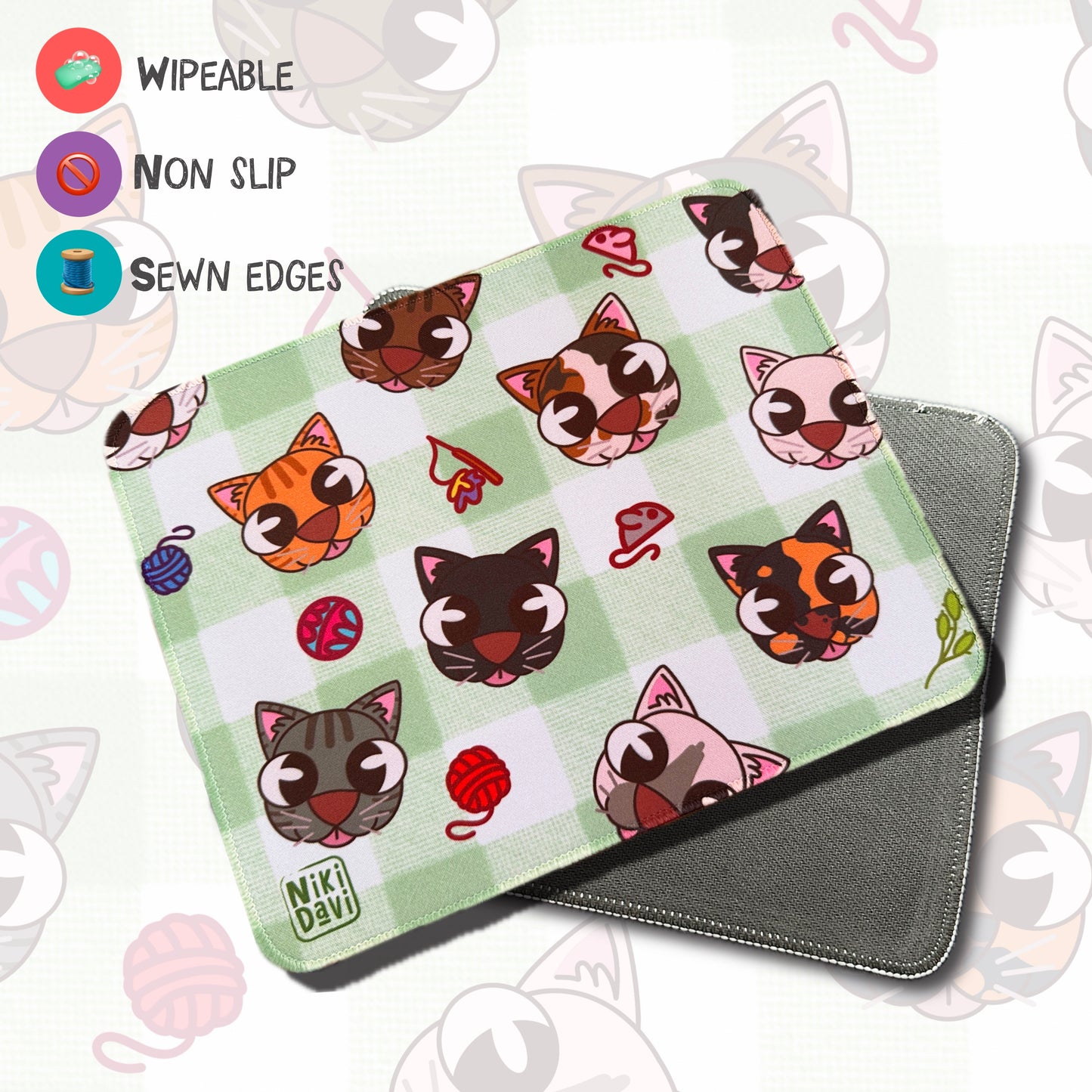 Cat lover Mousepad