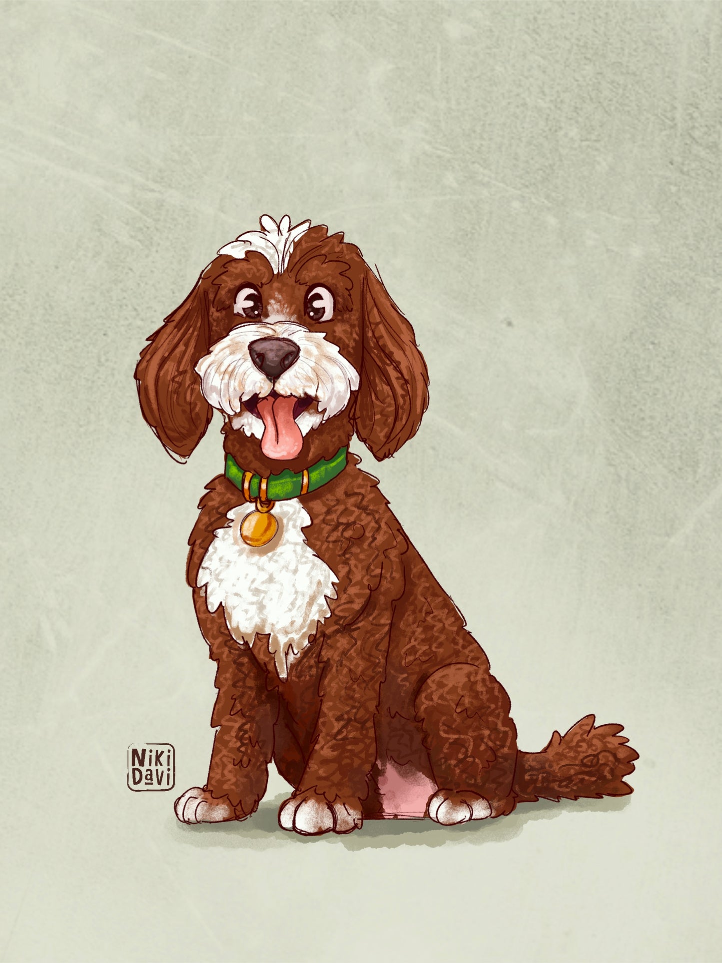 Especial Caricatura de Mascotas