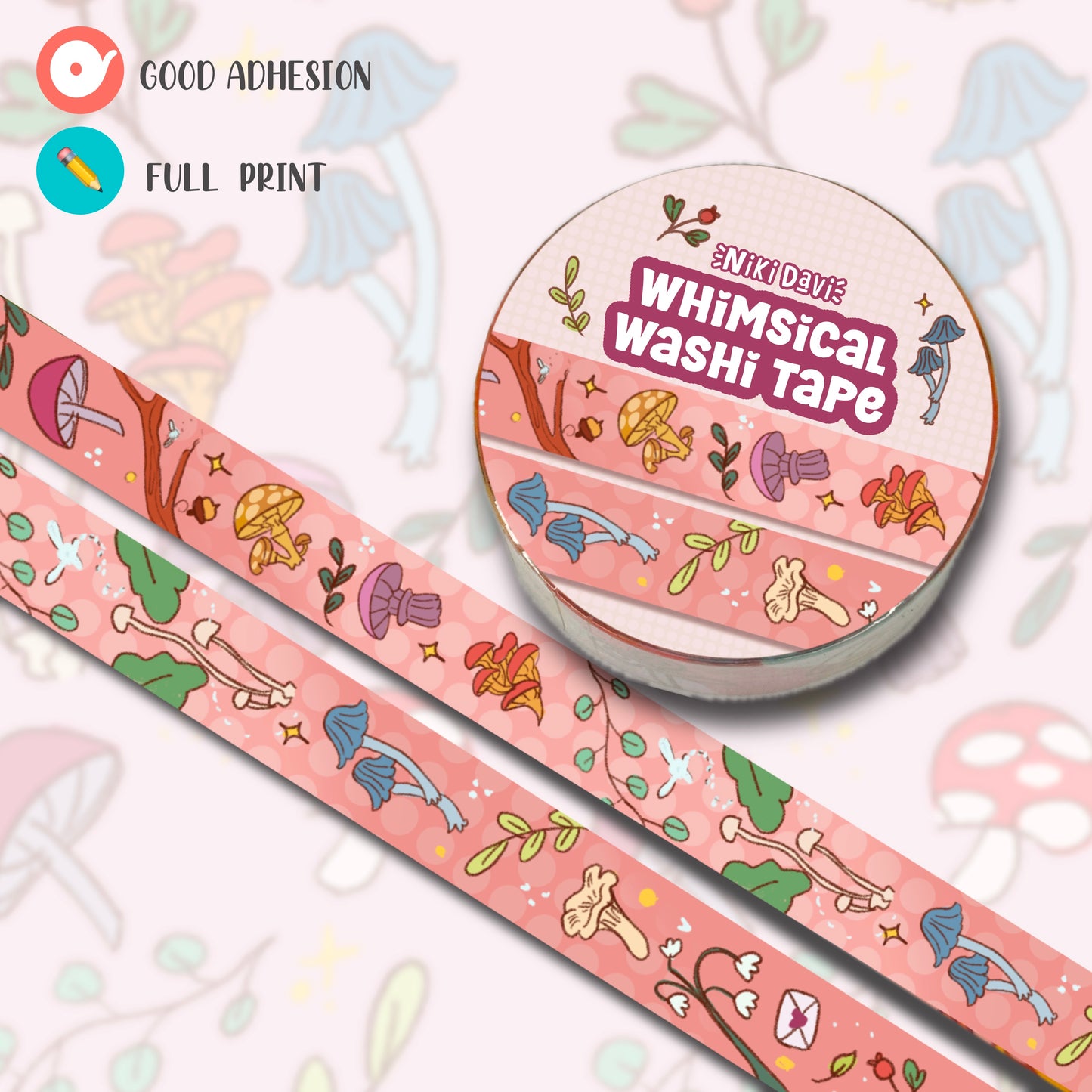 Whimsical Washi Tape