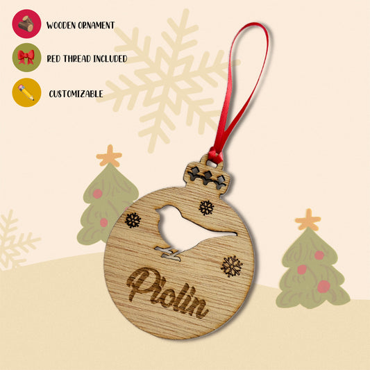 Adorno Navideño de Mascota Siluetas