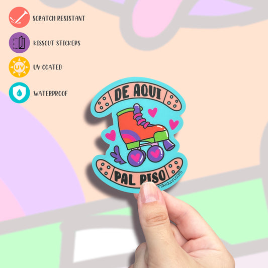 Pal Piso Kis Cut Premium Sticker