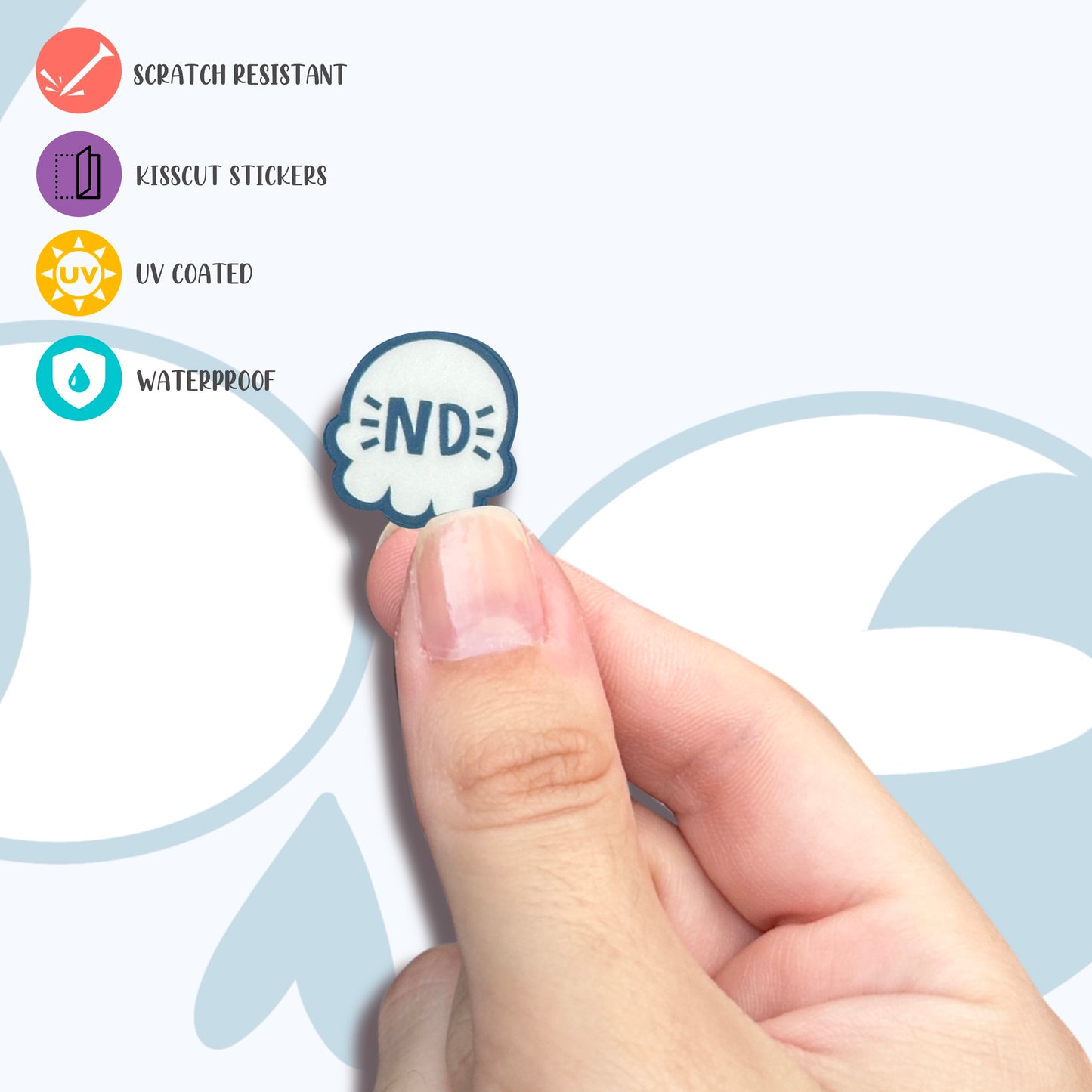 Terrario Rojo Premium Pegatina