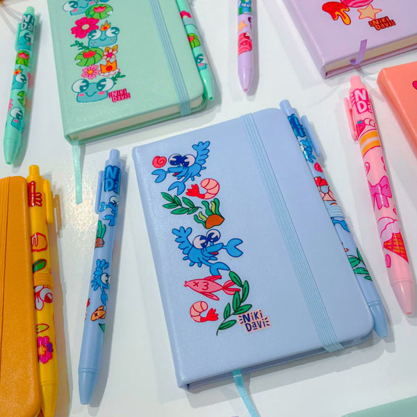 Notebooks & Stickerbooks