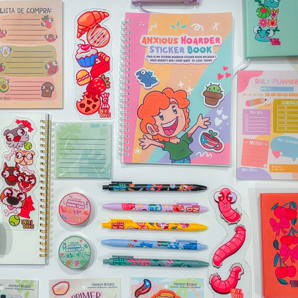 Stickers & Stationary