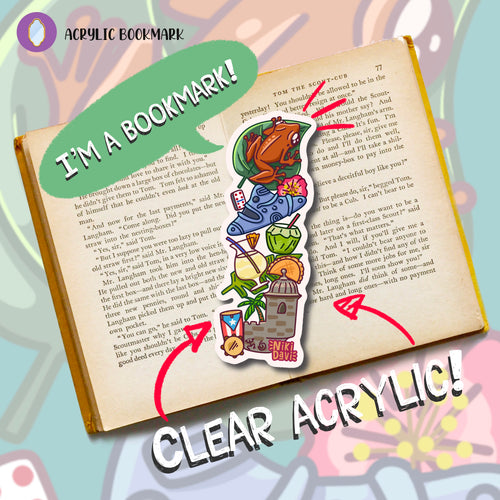 Puerto Rico Bookmark