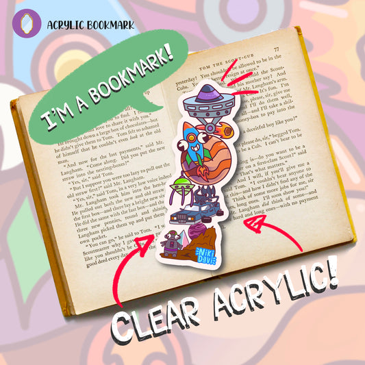 Sci fi Bookmark