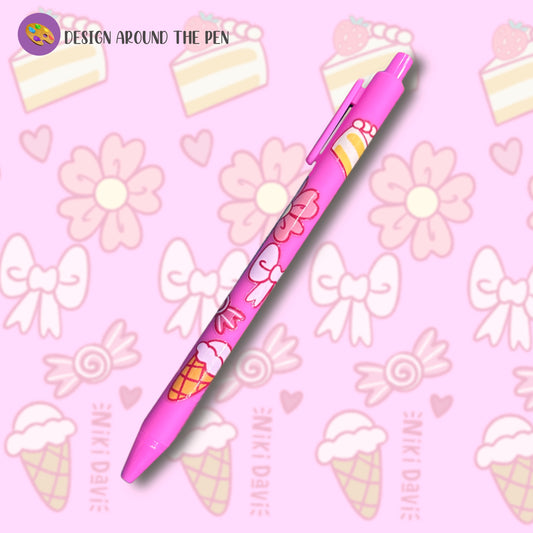 Pink cutie Pen