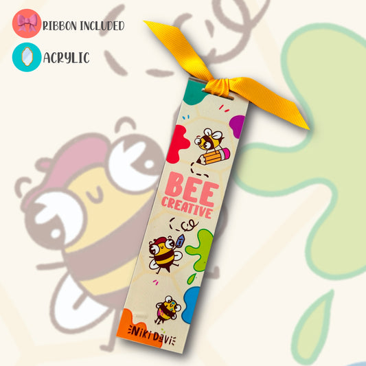 Bee Creative Bookmark