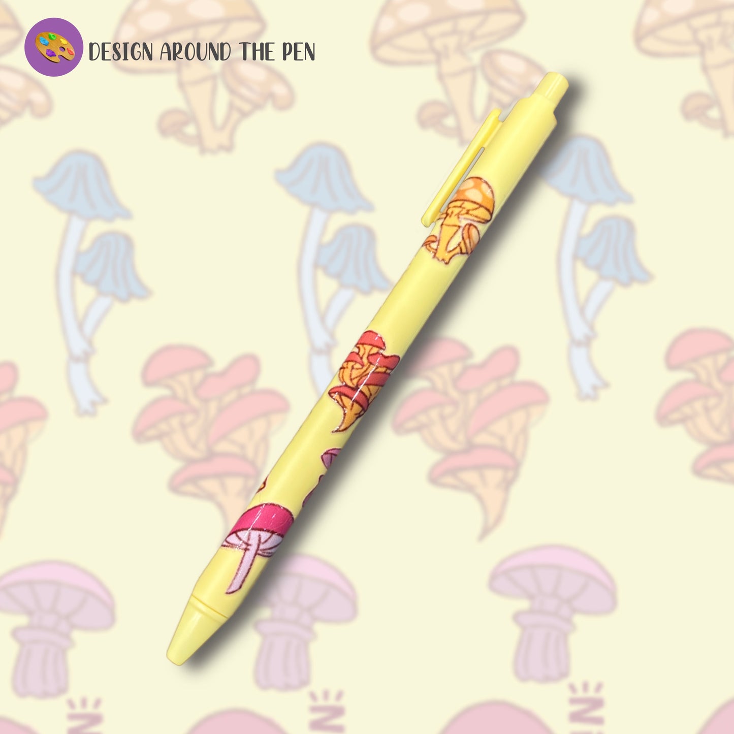 Whimsical forest Pen