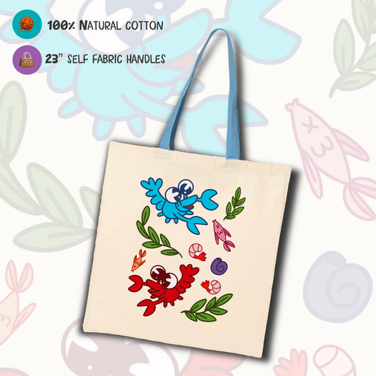 Larry the crawfish Tote Bag