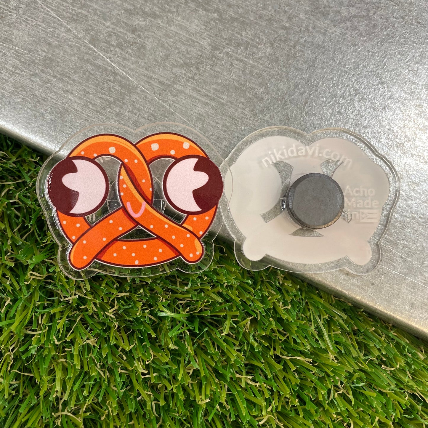 Food & Snacks Derpy Acrylic Magnet