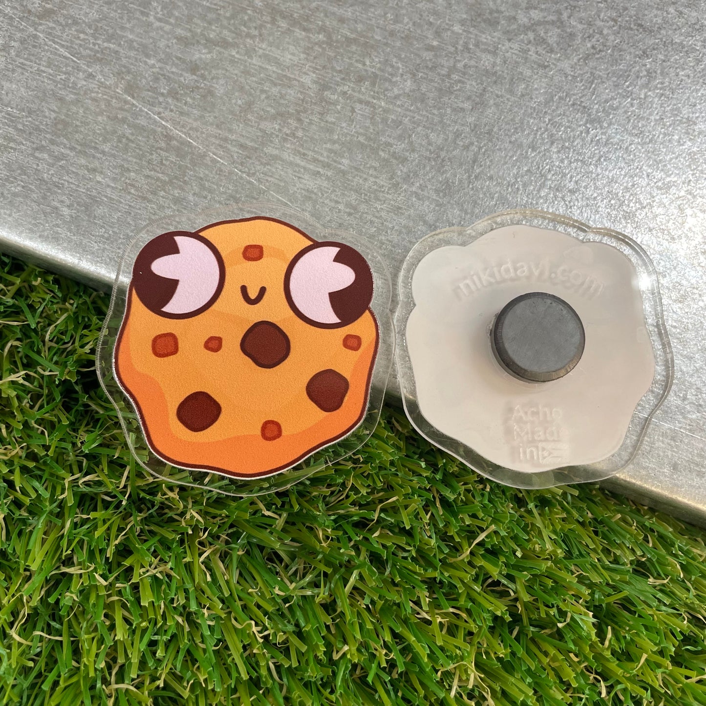 Food & Snacks Derpy Acrylic Magnet