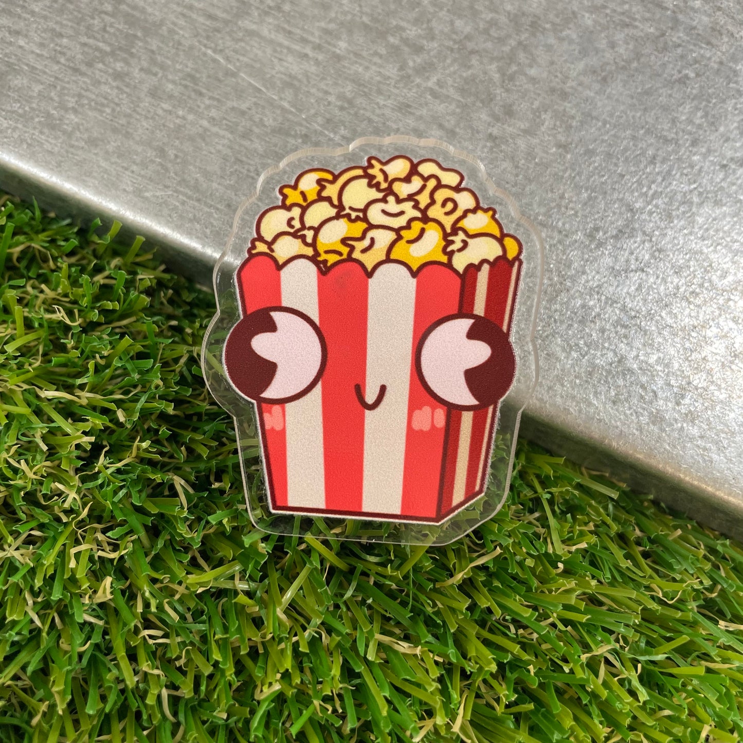 Food & Snacks Derpy Acrylic Magnet