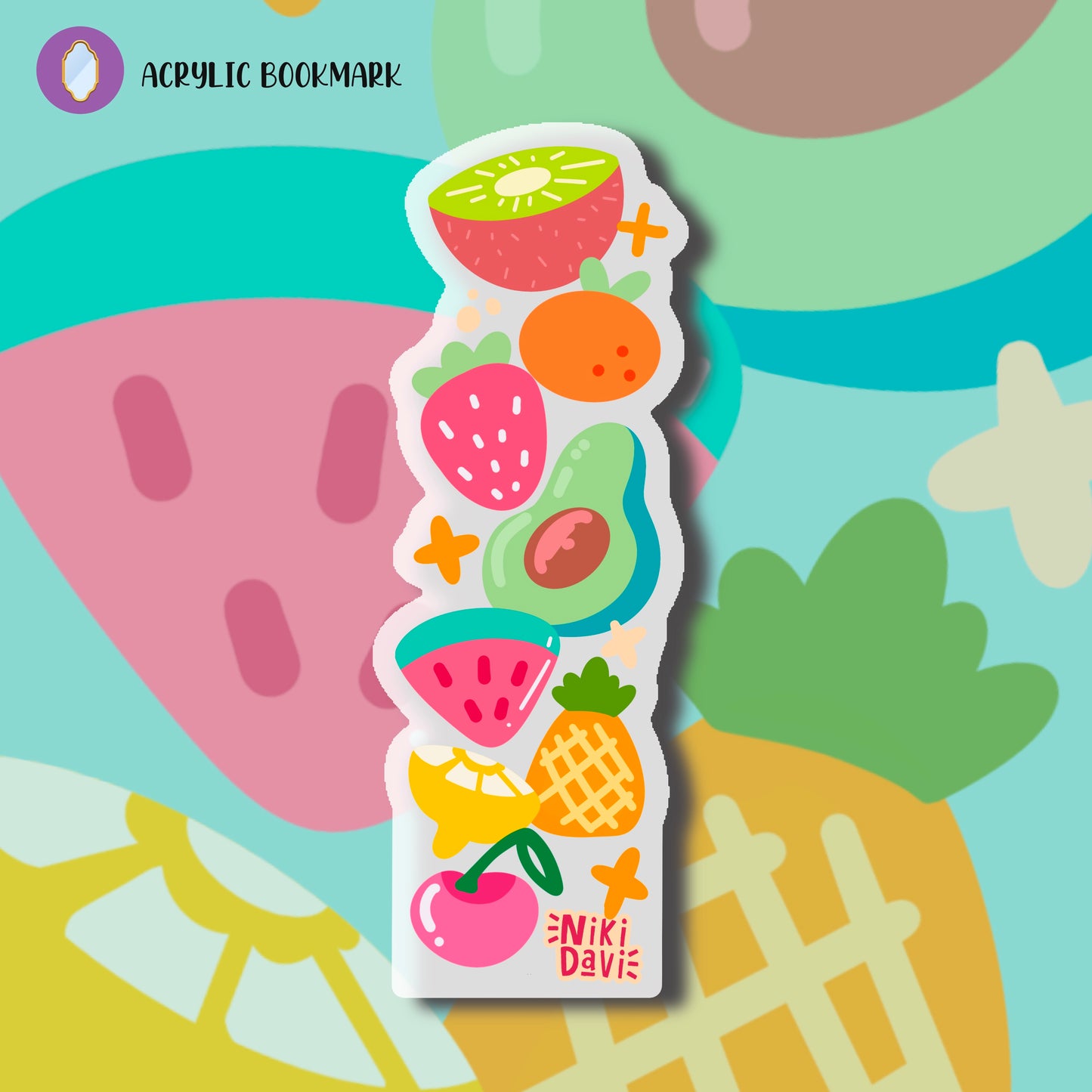 Fruity Bookmark