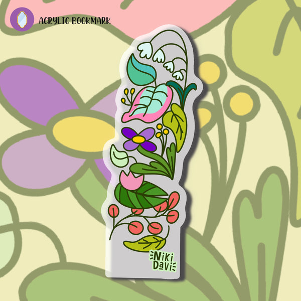 Plant Lover Bookmark
