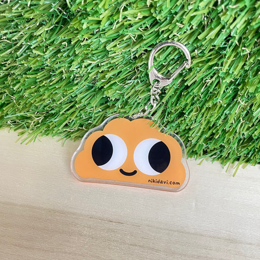 Derpy empanadilla keychain puerto rico niki davi
