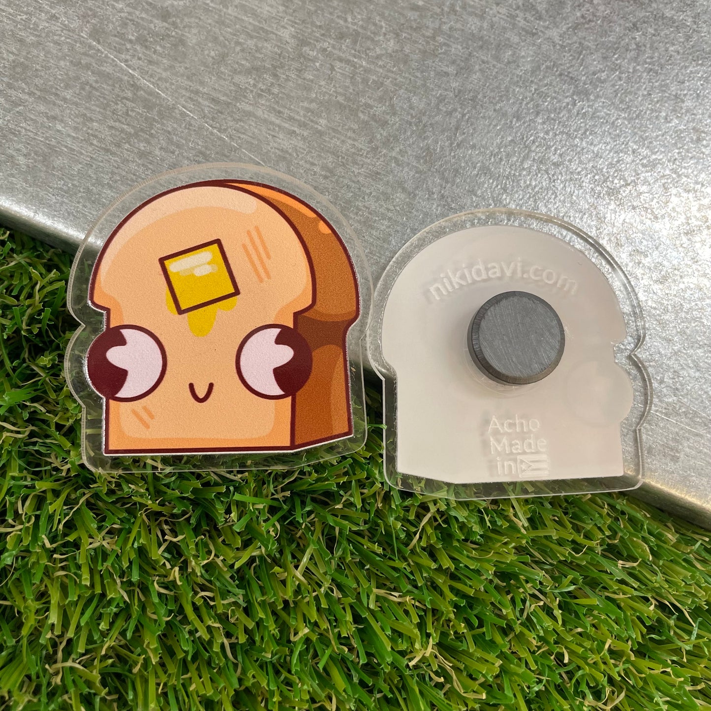 Food & Snacks Derpy Acrylic Magnet