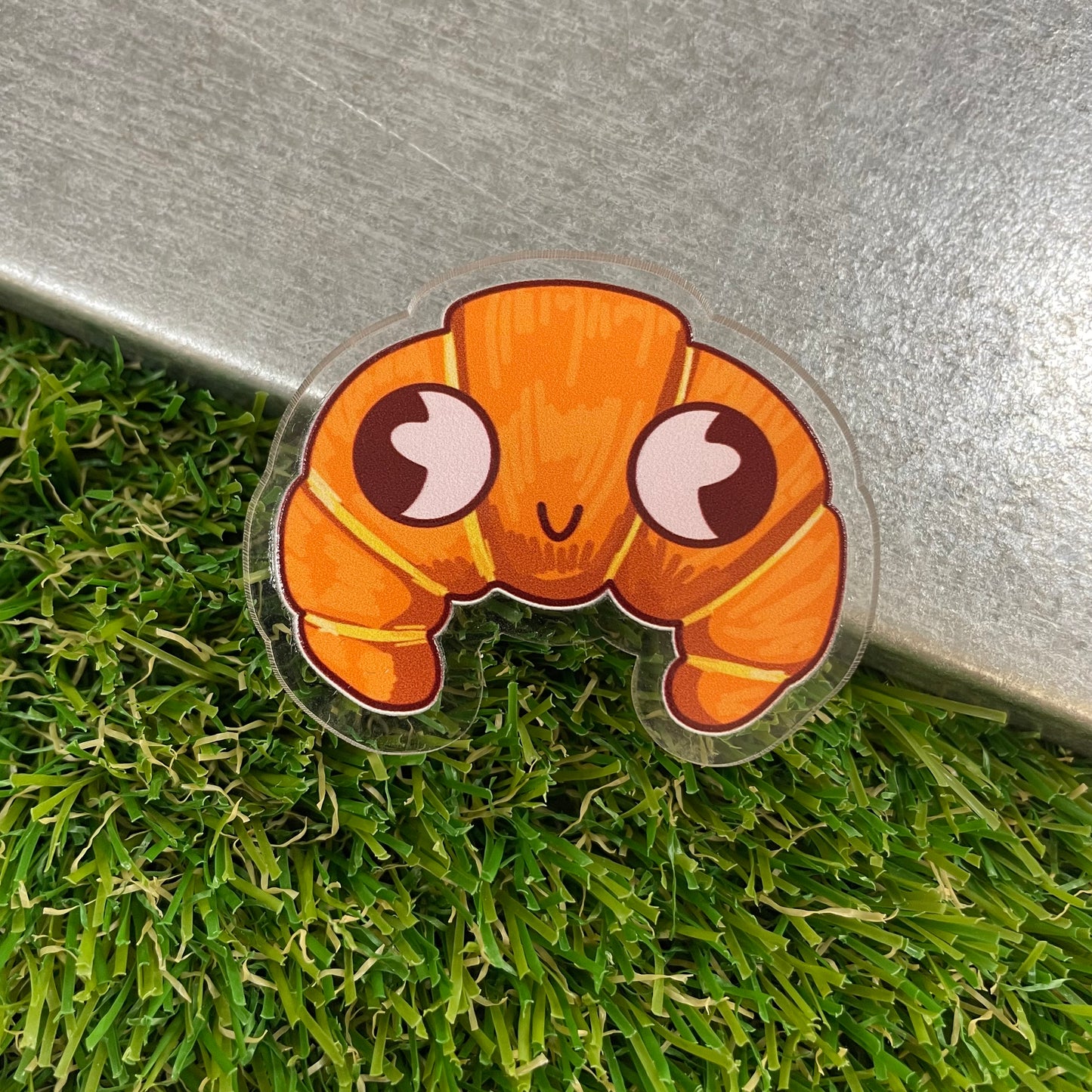 Food & Snacks Derpy Acrylic Magnet