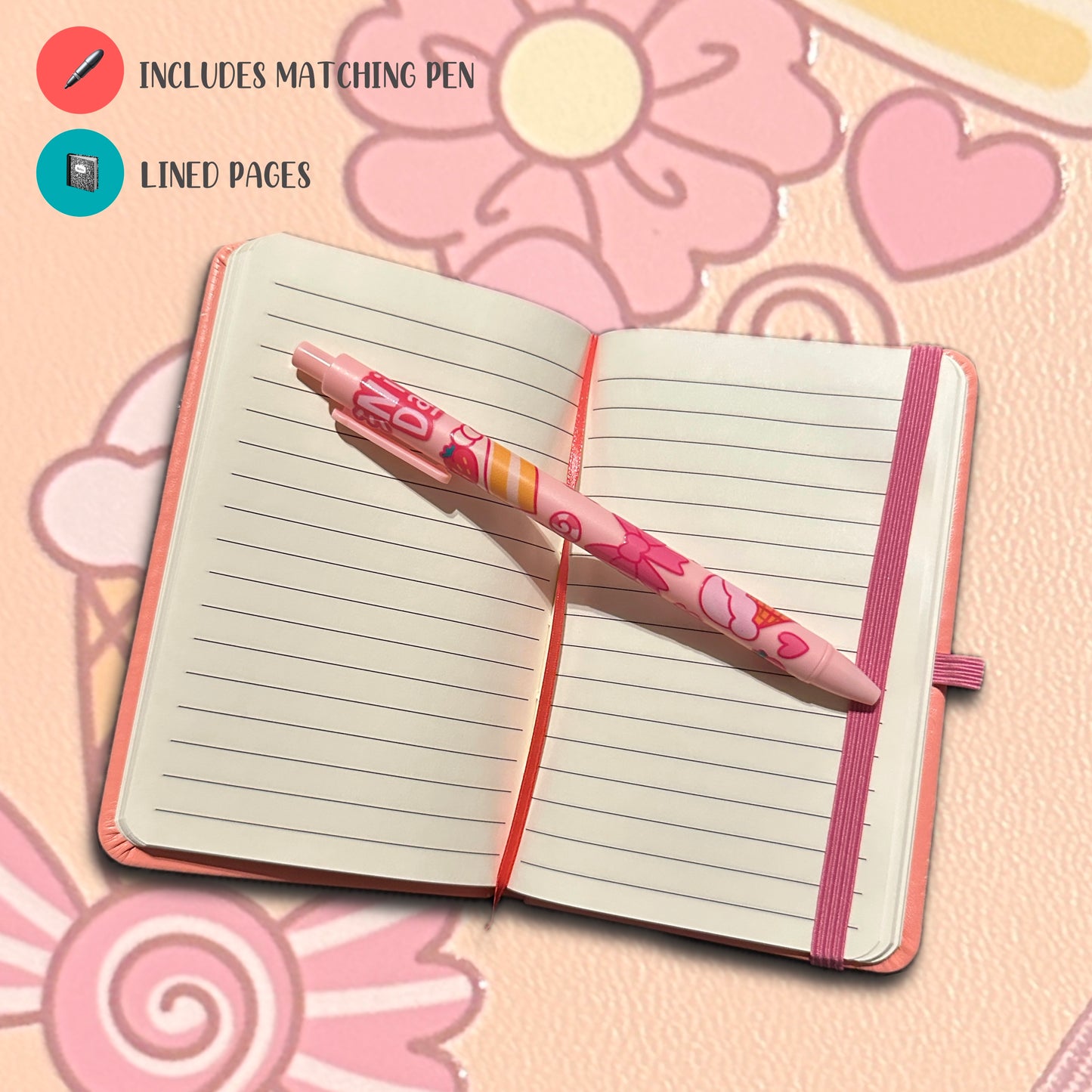 Pink Cutie Notebook