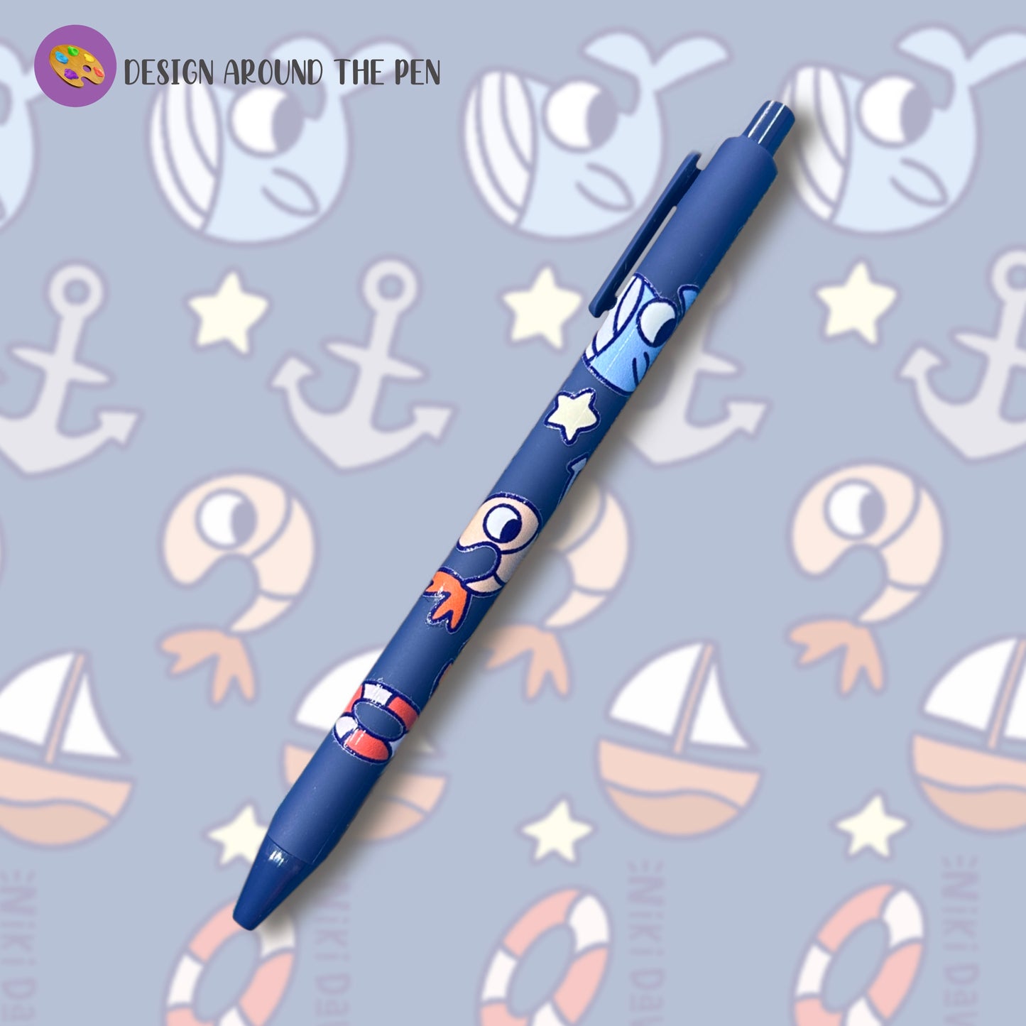 Ocean voyage Pen