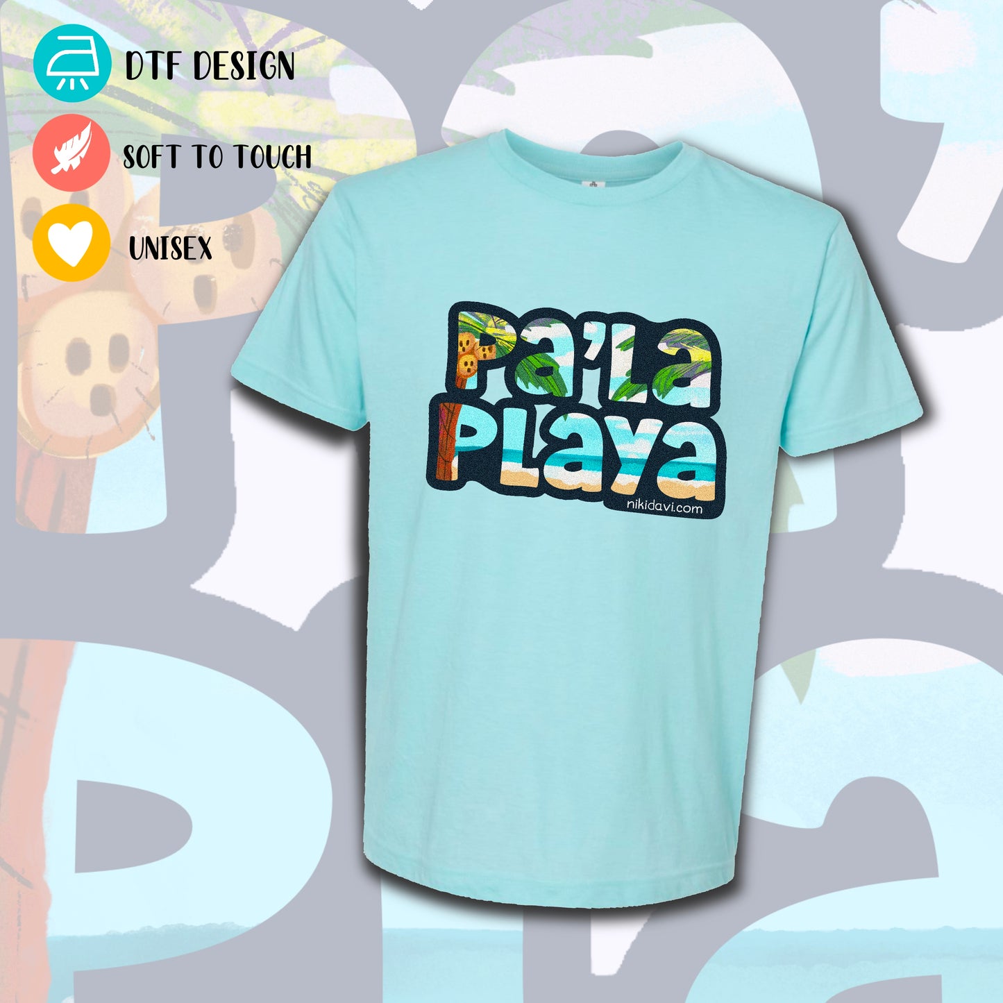 Pa la Playa T Shirt