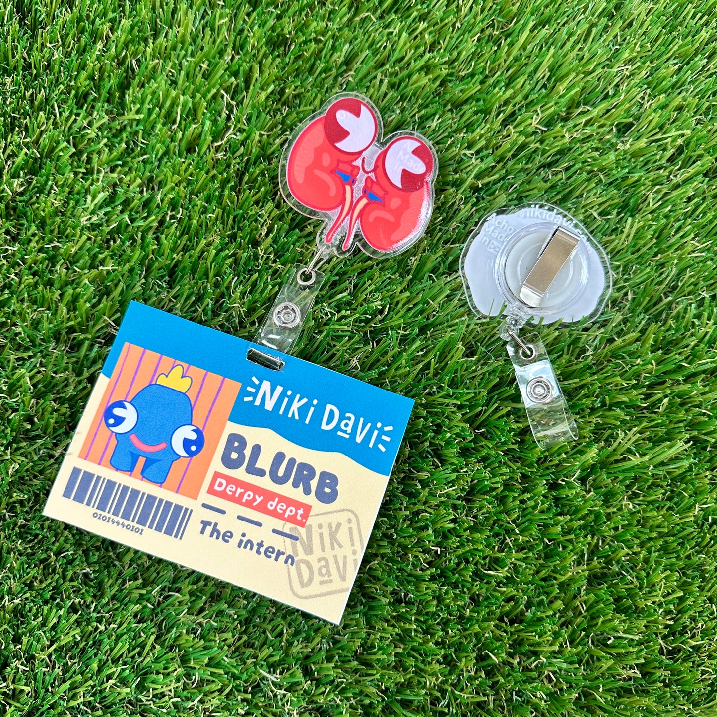 Acrylic Badge Reels