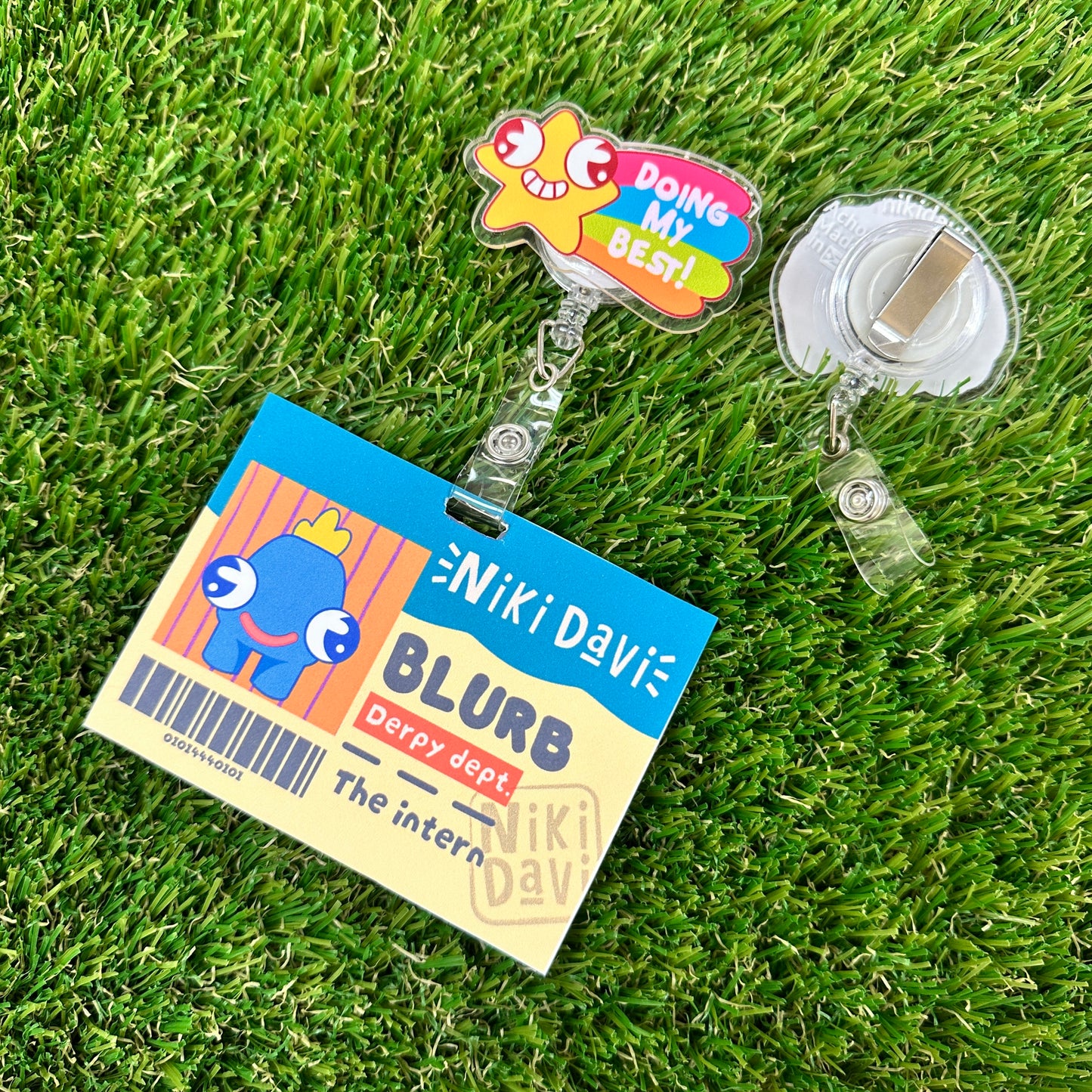Acrylic Badge Reels