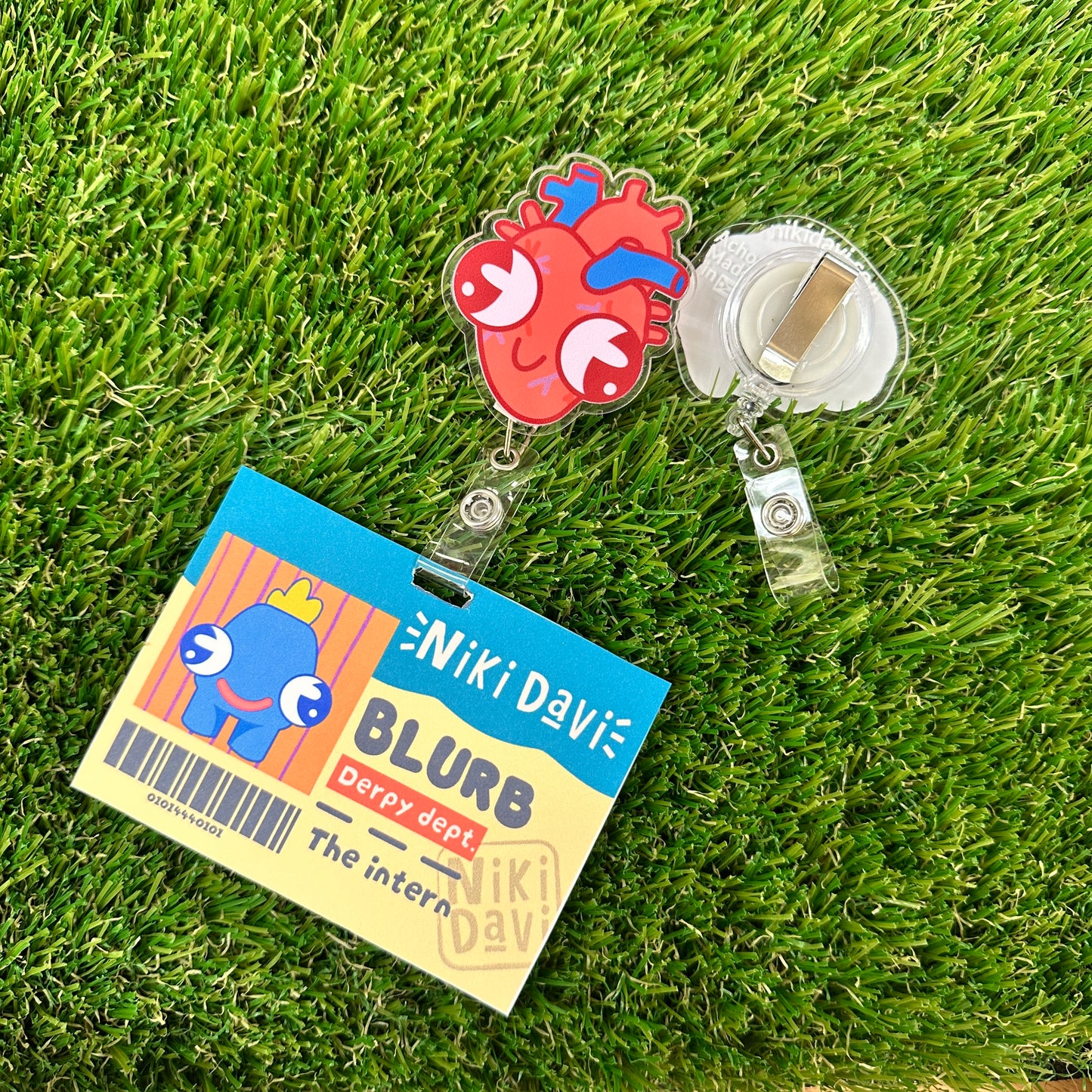 Acrylic Badge Reels