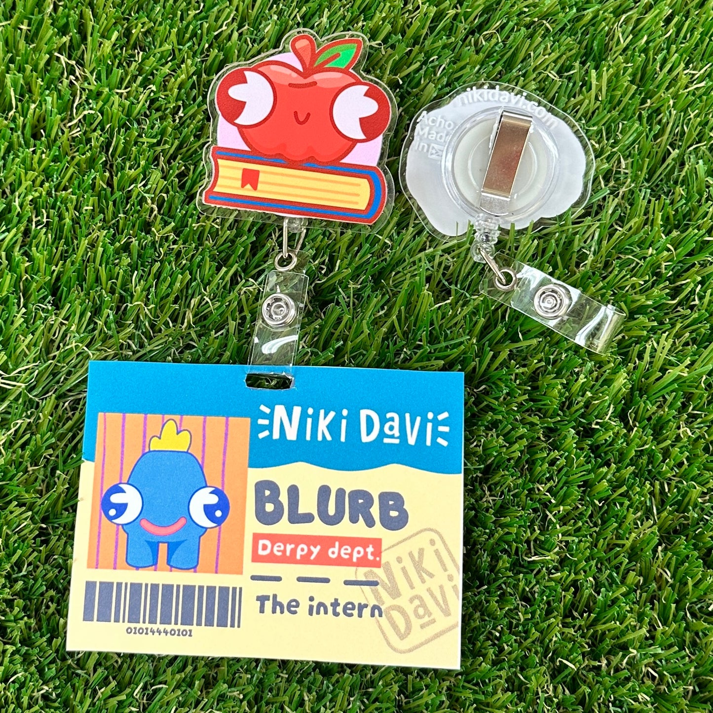 Acrylic Badge Reels