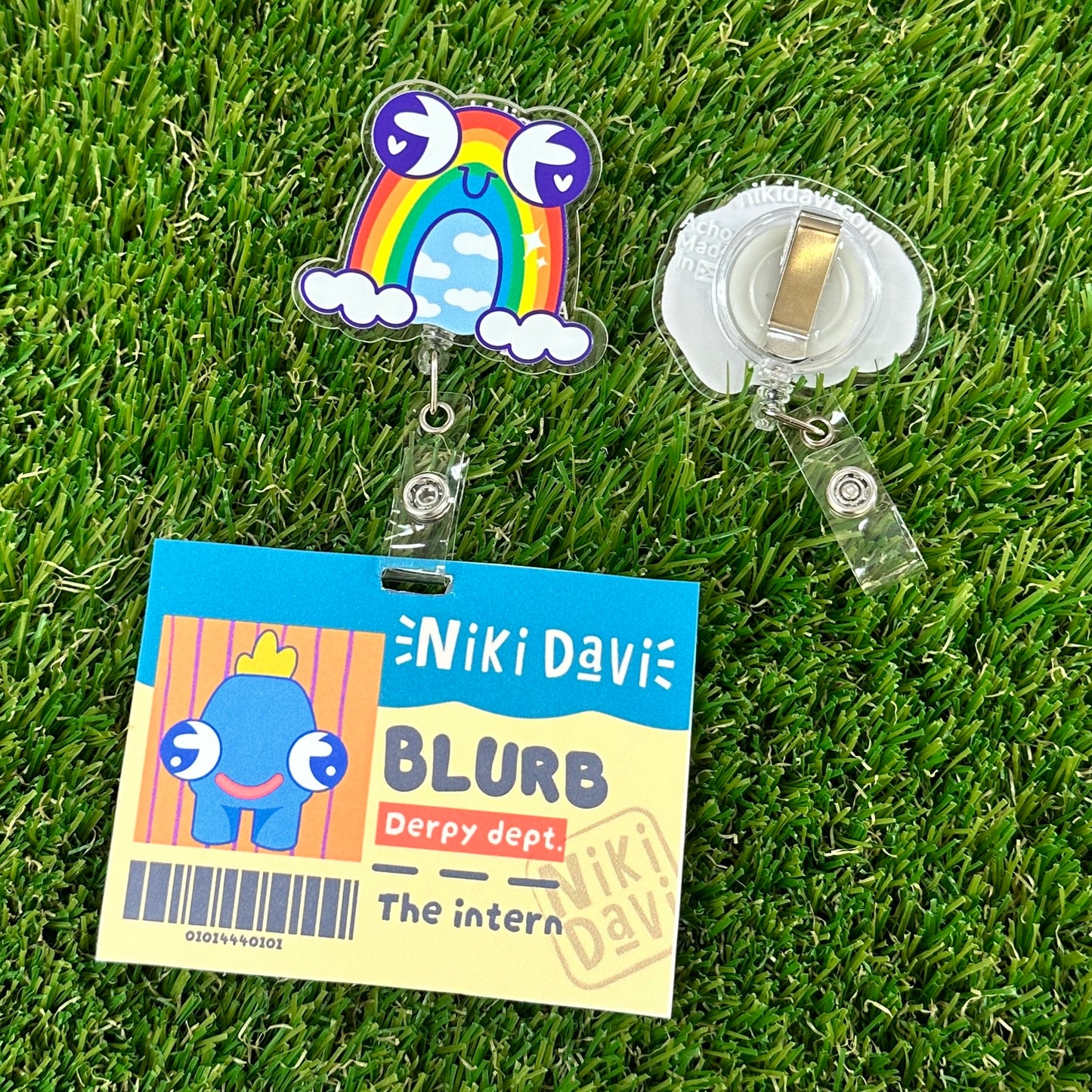 Acrylic Badge Reels