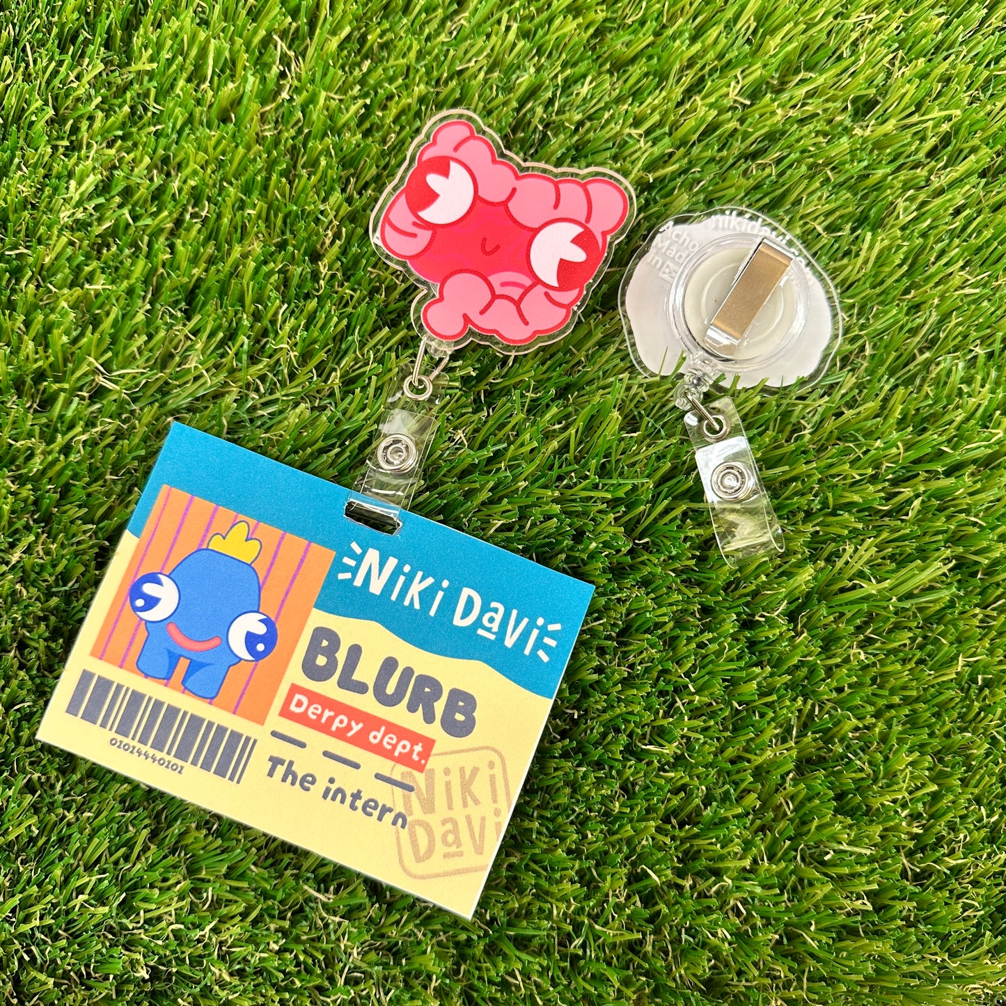 Acrylic Badge Reels