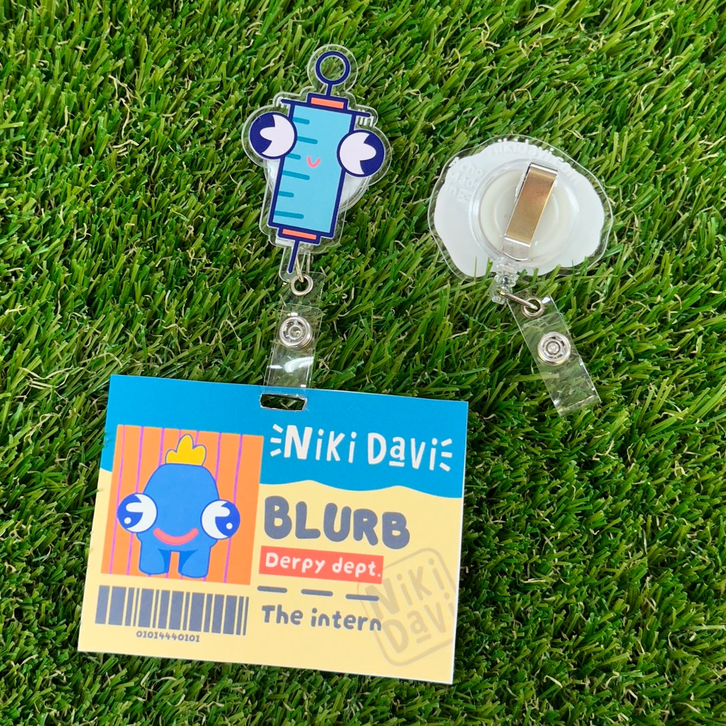 Acrylic Badge Reels