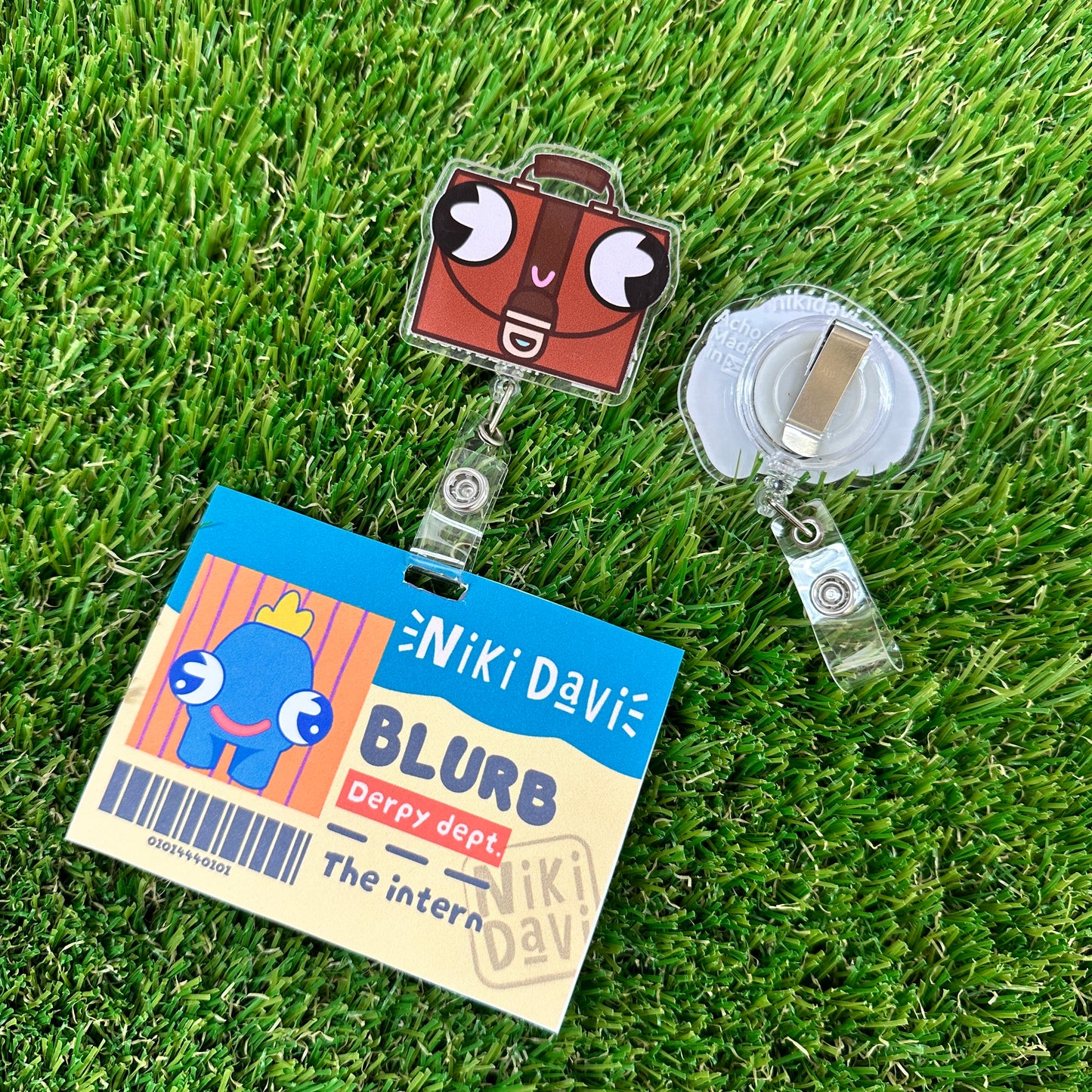 Acrylic Badge Reels