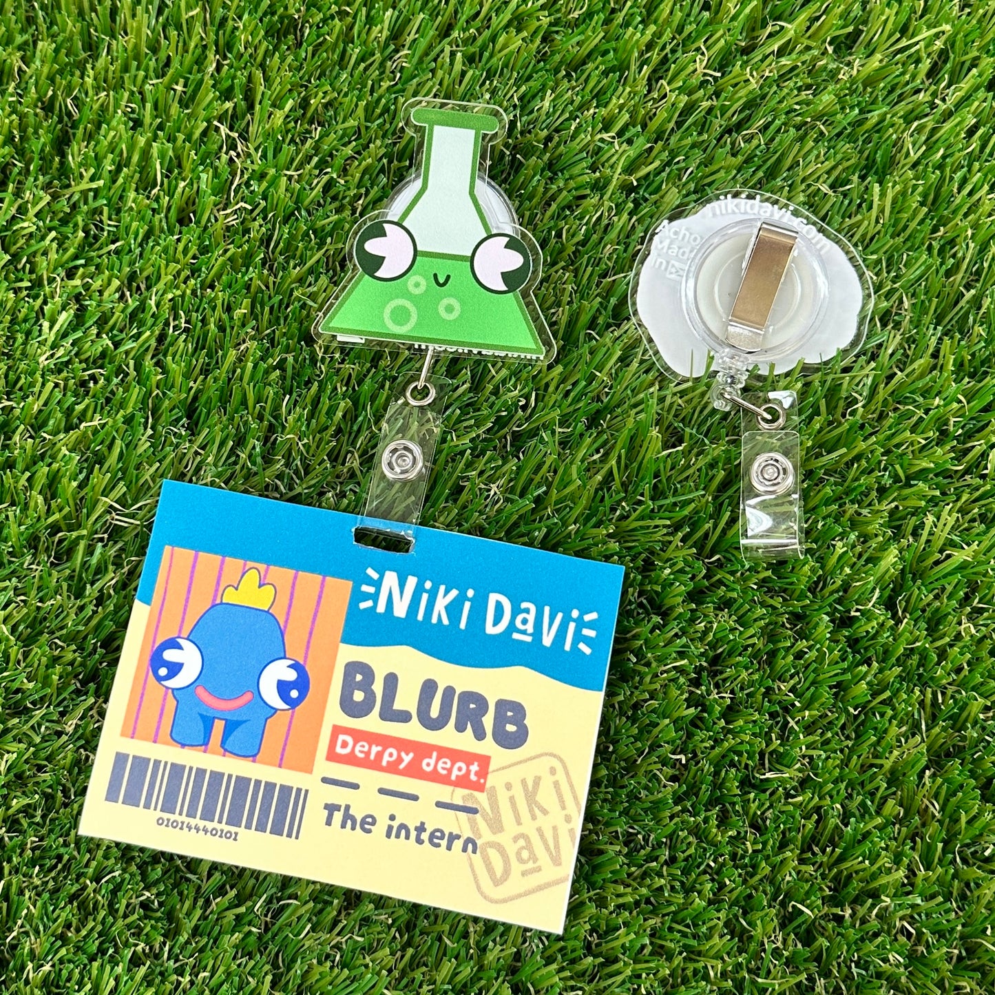 Acrylic Badge Reels