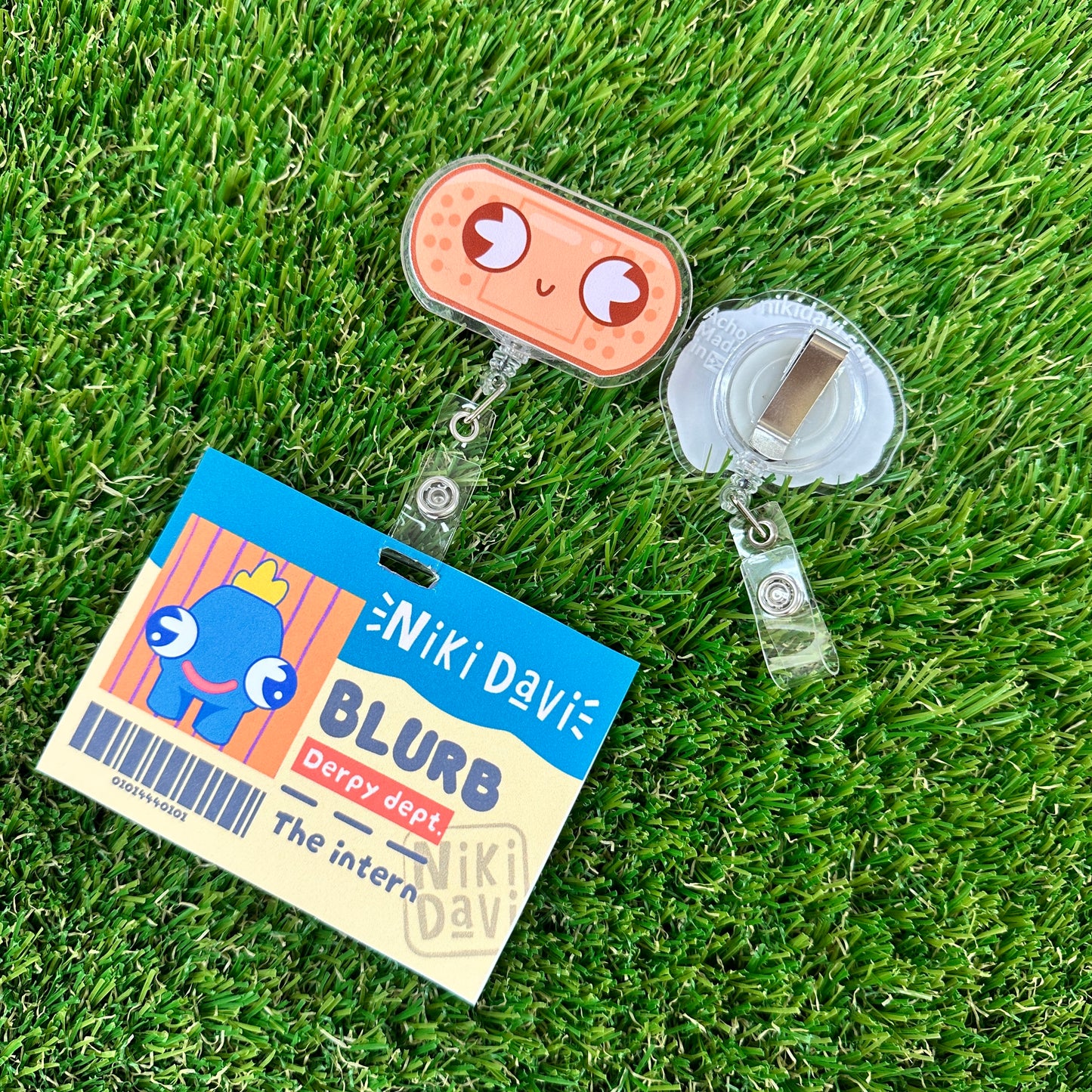 Acrylic Badge Reels